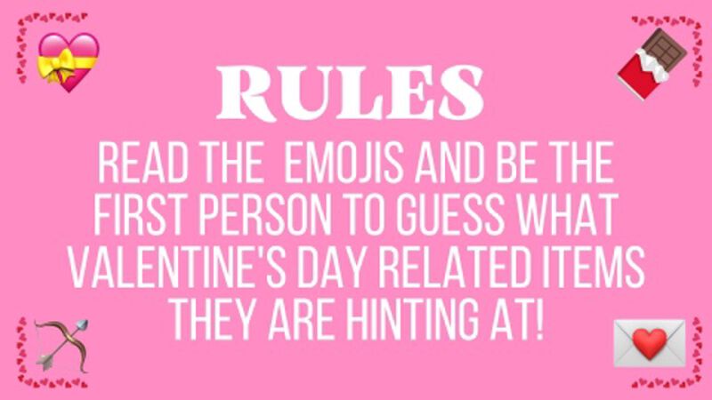 Valentine's Day Emojis